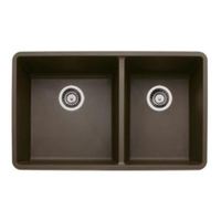 Double Bowl Kitchen Sink 33'' x 18'' x 9-1/2'' Double Bowl Kitchen Sink 33'' x 18'' x 9-1/2''