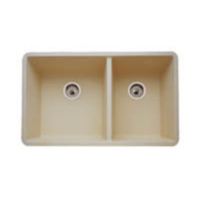 Double Bowl Kitchen Sink 33'' x 18'' x 9-1/2'' Double Bowl Kitchen Sink 33'' x 18'' x 9-1/2''