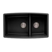 Double Bowl Kitchen Sink 33'' x 19'' x 10'' Double Bowl Kitchen Sink 33'' x 19'' x 10''