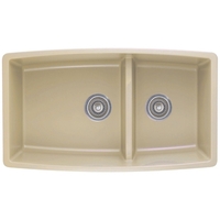 Double Bowl Kitchen Sink 33'' x 19'' x 10'' Double Bowl Kitchen Sink 33'' x 19'' x 10''