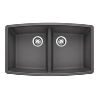 Double Bowl Kitchen Sink 33'' x 20'' x 10'' Double Bowl Kitchen Sink 33'' x 20'' x 10''