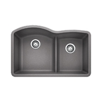Double Bowl Kitchen Sink 32'' x 20-7/8'' x 9-1/2'' Double Bowl Kitchen Sink 32'' x 20-7/8'' x 9-1/2''