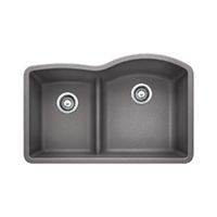 Double Bowl Kitchen Sink 32'' x 20-7/8'' x 9-1/2'' Double Bowl Kitchen Sink 32'' x 20-7/8'' x 9-1/2''