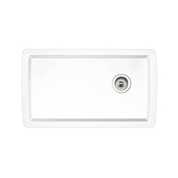 Single Bowl Sinks 33-1/2'' x 18-1/2'' x 9-1/2'' Single Bowl Sinks 33-1/2'' x 18-1/2'' x 9-1/2''
