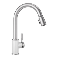 Pull-Out Spray Kitchen Faucet Single Hole Pull-Out Spray Kitchen Faucet Single Hole