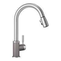 Pull-Out Spray Kitchen Faucet Single Hole Pull-Out Spray Kitchen Faucet Single Hole