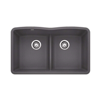 Double Bowl Kitchen Sink 32'' x 19-1/4'' x 9-1/2'' Double Bowl Kitchen Sink 32'' x 19-1/4'' x 9-1/2''