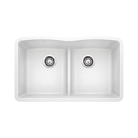 Double Bowl Kitchen Sink 32'' x 19-1/4'' x 9-1/2'' Double Bowl Kitchen Sink 32'' x 19-1/4'' x 9-1/2''