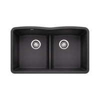 Double Bowl Kitchen Sink 32'' x 19-1/4'' x 9-1/2'' Double Bowl Kitchen Sink 32'' x 19-1/4'' x 9-1/2''