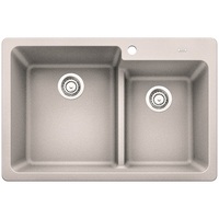 Double Bowl Kitchen Sink 33'' x 22'' Double Bowl Kitchen Sink 33'' x 22''