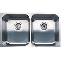 Double Bowl Kitchen Sink 31-1/8'' x 18'' x 8-1/2'' Double Bowl Kitchen Sink 31-1/8'' x 18'' x 8-1/2''