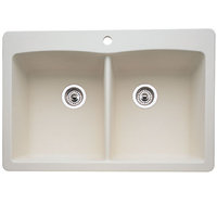 Double Bowl Kitchen Sink 33'' x 22'' x 9-1/2'' Double Bowl Kitchen Sink 33'' x 22'' x 9-1/2''