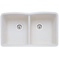 Double Bowl Kitchen Sink 32'' x 19-1/4'' x 9-1/2'' Double Bowl Kitchen Sink 32'' x 19-1/4'' x 9-1/2''