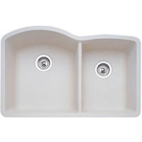 Double Bowl Kitchen Sink 32 x 20-27/32 x 9-1/2 Double Bowl Kitchen Sink 32 x 20-27/32 x 9-1/2