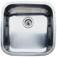 Single Bowl Sinks 20-1/2'' x 20-1/2'' x 10'' Single Bowl Sinks 20-1/2'' x 20-1/2'' x 10''