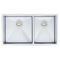 Double Bowl Kitchen Sink 33'' x 18'' x 10'' Double Bowl Kitchen Sink 33'' x 18'' x 10''