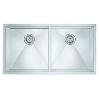 Double Bowl Kitchen Sink 37'' x 18'' x 10'' Double Bowl Kitchen Sink 37'' x 18'' x 10''