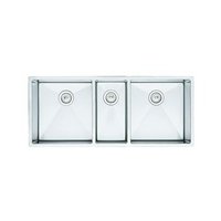 Triple Bowl Kitchen Sink 47'' x 18'' x 10'' Triple Bowl Kitchen Sink 47'' x 18'' x 10''