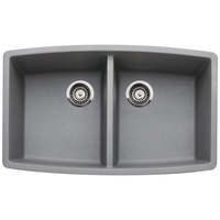 Double Bowl Kitchen Sink 33'' x 20'' x 10'' Double Bowl Kitchen Sink 33'' x 20'' x 10''