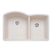 Double Bowl Kitchen Sink 32 x 20-27/32 x 9-1/2 Double Bowl Kitchen Sink 32 x 20-27/32 x 9-1/2