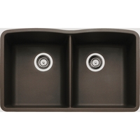 Double Bowl Kitchen Sink 32'' x 19-1/4'' x 9-1/2'' Double Bowl Kitchen Sink 32'' x 19-1/4'' x 9-1/2''