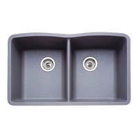 Double Bowl Kitchen Sink 32'' x 19-1/4'' x 9-1/2'' Double Bowl Kitchen Sink 32'' x 19-1/4'' x 9-1/2''