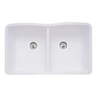 Double Bowl Kitchen Sink 32'' x 19-1/4'' x 9-1/2'' Double Bowl Kitchen Sink 32'' x 19-1/4'' x 9-1/2''