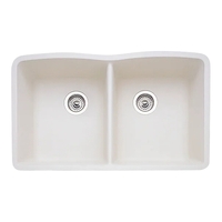 Double Bowl Kitchen Sink 32'' x 19-1/4'' x 9-1/2'' Double Bowl Kitchen Sink 32'' x 19-1/4'' x 9-1/2''