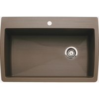 Single Bowl Sinks 33-1/2'' x 22'' x 9-1/2'' Single Bowl Sinks 33-1/2'' x 22'' x 9-1/2''
