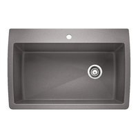 Single Bowl Sinks 33-1/2'' x 22'' x 9-1/2'' Single Bowl Sinks 33-1/2'' x 22'' x 9-1/2''