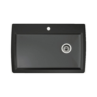 Single Bowl Sinks 33-1/2'' x 22'' x 9-1/2'' Single Bowl Sinks 33-1/2'' x 22'' x 9-1/2''