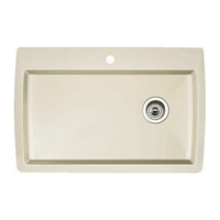 Single Bowl Sinks 33-1/2'' x 22'' x 9-1/2'' Single Bowl Sinks 33-1/2'' x 22'' x 9-1/2''
