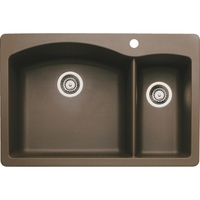 Double Bowl Kitchen Sink 33'' x 22'' x 9-1/2'' Double Bowl Kitchen Sink 33'' x 22'' x 9-1/2''