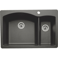 Double Bowl Kitchen Sink 33'' x 22'' x 9-1/2'' Double Bowl Kitchen Sink 33'' x 22'' x 9-1/2''