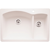 Double Bowl Kitchen Sink 33'' x 22'' x 9-1/2'' Double Bowl Kitchen Sink 33'' x 22'' x 9-1/2''