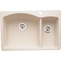 Double Bowl Kitchen Sink 33'' x 22'' x 9-1/2'' Double Bowl Kitchen Sink 33'' x 22'' x 9-1/2''