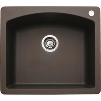 Single Bowl Sinks 25'' x 22'' x 10'' Single Bowl Sinks 25'' x 22'' x 10''