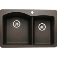 Double Bowl Kitchen Sink 33'' x 22'' x 9-1/2'' Double Bowl Kitchen Sink 33'' x 22'' x 9-1/2''