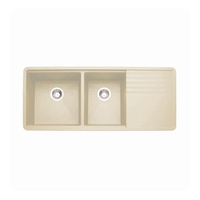 Double Bowl Kitchen Sink 48'' x 20'' x 9-1/2'' Double Bowl Kitchen Sink 48'' x 20'' x 9-1/2''