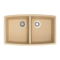Double Bowl Kitchen Sink 33'' x 20'' x 10'' Double Bowl Kitchen Sink 33'' x 20'' x 10''