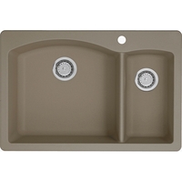 Double Bowl Kitchen Sink 33'' x 22'' x 9-1/2'' Double Bowl Kitchen Sink 33'' x 22'' x 9-1/2''
