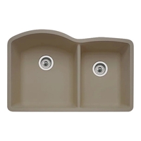 Double Bowl Kitchen Sink 32 x 20-27/32 x 9-1/2 Double Bowl Kitchen Sink 32 x 20-27/32 x 9-1/2
