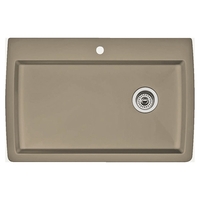 Single Bowl Sinks 33-1/2'' x 22'' x 9-1/2'' Single Bowl Sinks 33-1/2'' x 22'' x 9-1/2''