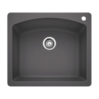 Single Bowl Sinks 25'' x 22'' x 10'' Single Bowl Sinks 25'' x 22'' x 10''