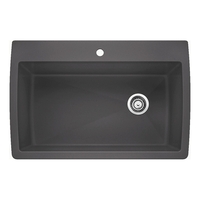 Single Bowl Sinks 33-1/2'' x 22'' x 9-1/2'' Single Bowl Sinks 33-1/2'' x 22'' x 9-1/2''