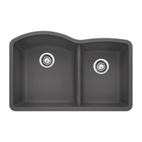 Double Bowl Kitchen Sink 32 x 20-27/32 x 9-1/2 Double Bowl Kitchen Sink 32 x 20-27/32 x 9-1/2