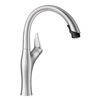 Pull-Out Spray Kitchen Faucet Single Hole Pull-Out Spray Kitchen Faucet Single Hole