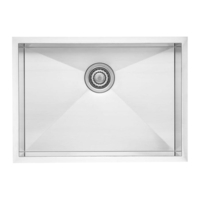 Single Bowl Sinks 25'' x 18'' x 5-1/2'' Single Bowl Sinks 25'' x 18'' x 5-1/2''