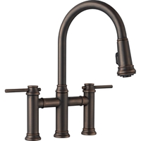 Pull-Out Spray Kitchen Faucet Bridge Faucet Pull-Out Spray Kitchen Faucet Bridge Faucet