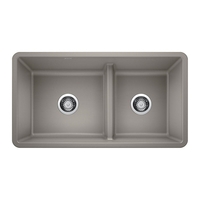 Double Bowl Kitchen Sink 33'' x 18'' x 9-1/2'' Double Bowl Kitchen Sink 33'' x 18'' x 9-1/2''